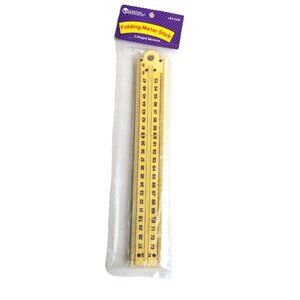 Learning Resources Folding Meter Stick LER 0538 Inch Ruler Educational Tool Math